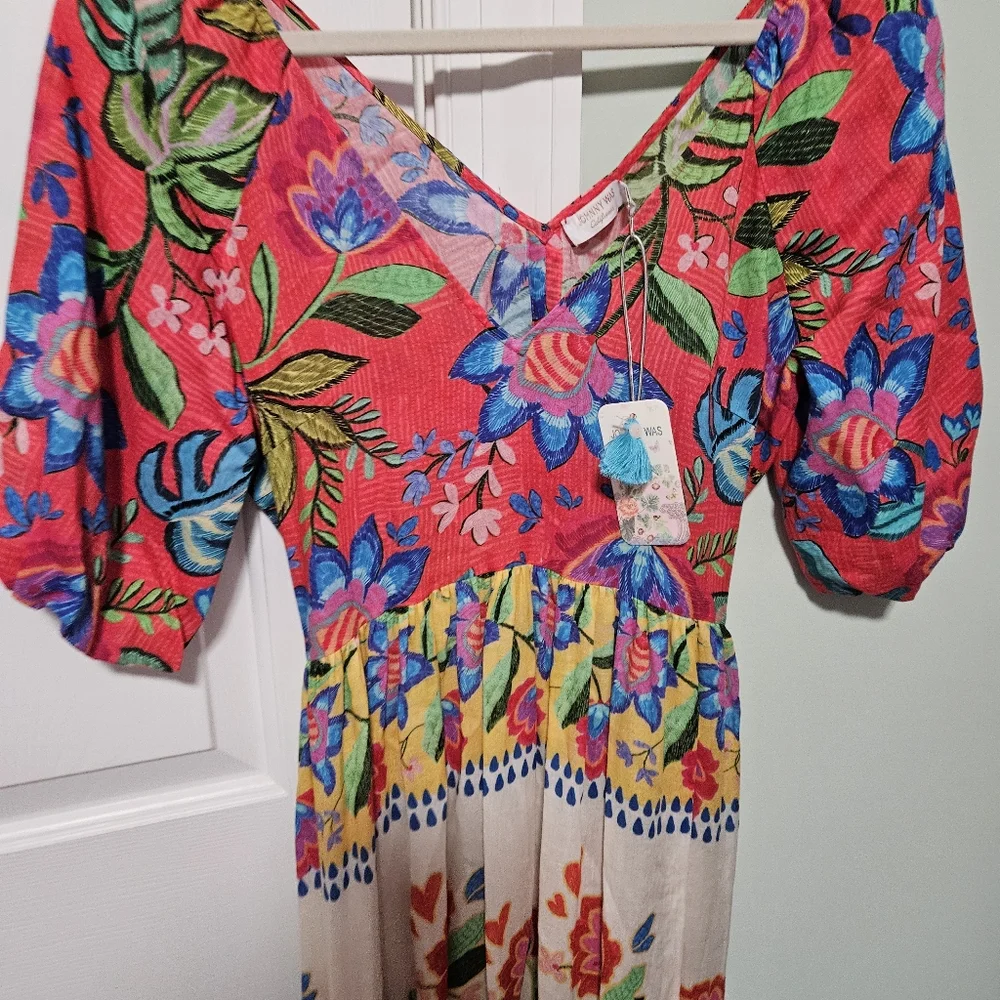Johnny Was Maxi Dress Small NWT $298 - Picture 11 of 12